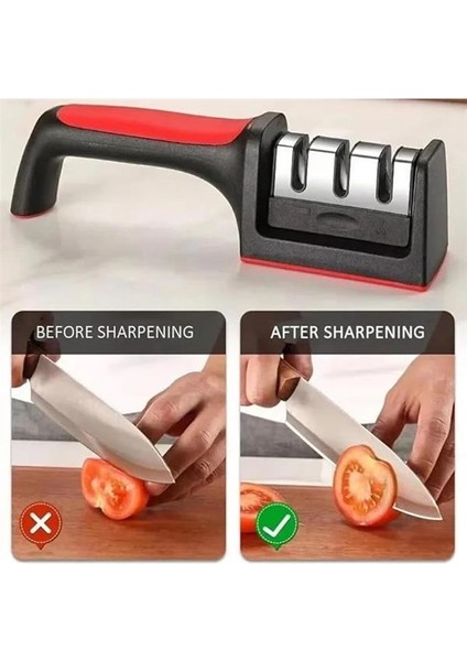 Profesyonel Bıçak Bileme Makinesi (3 Açılı/aşamalı)