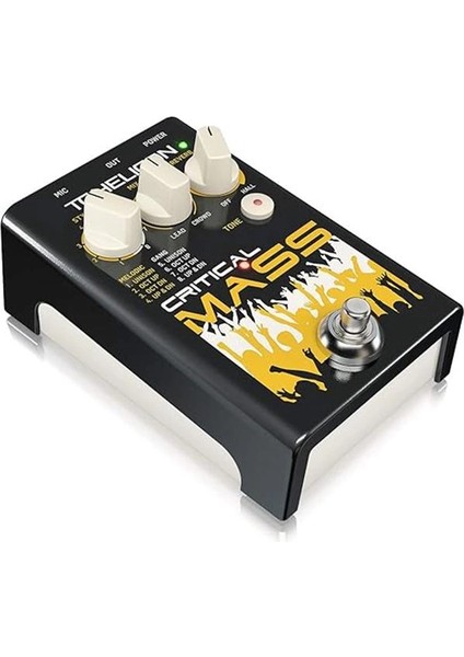 Büyük Grup-Ses Efektleri Için Stüdyo Kalitesinde Vokal Stompbox