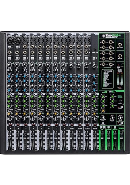PROFX16 V3 16-Kanal 4-Bus Profesyonel Efektli Mikser modelleri