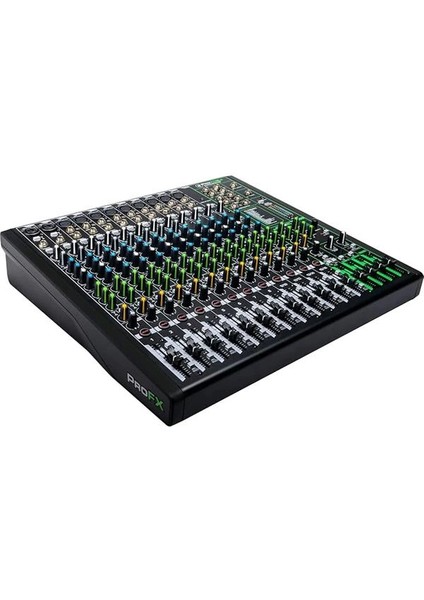 PROFX16 V3 16-Kanal 4-Bus Profesyonel Efektli Mikser