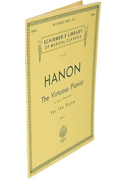 Virtuoso Pianist In 60 Exercises - Book 1: Schirmer Library Of Classics Volume 1071 Piano Technique modelleri