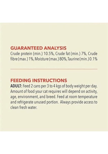 Premium Pate (Ezme) Konserve Yaş Kedi Maması, Sığır Etli, 85 gr fiyatları