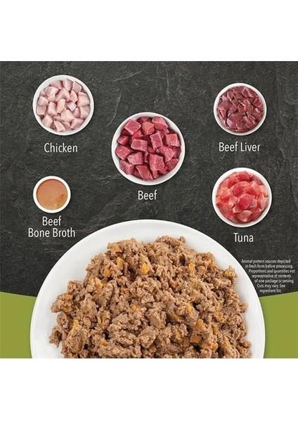 Premium Pate (Ezme) Konserve Yaş Kedi Maması, Sığır Etli, 85 gr modelleri