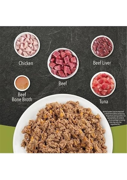 Premium Pate (Ezme) Konserve Yaş Kedi Maması, Sığır Etli, 85 gr