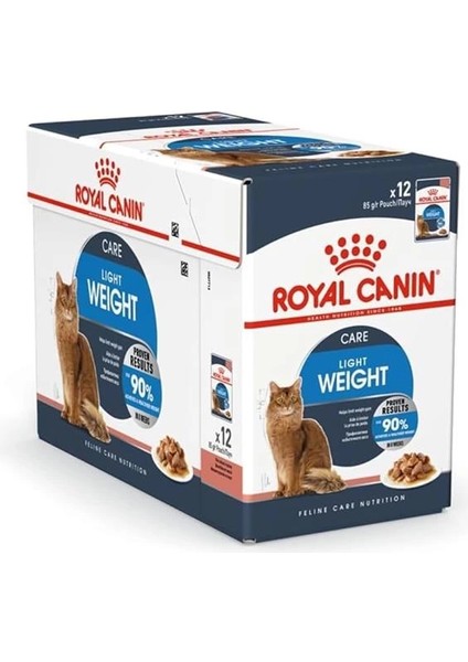 Ultra Light Pouch Yaş Kedi Maması, 85 gr x 12 Adet