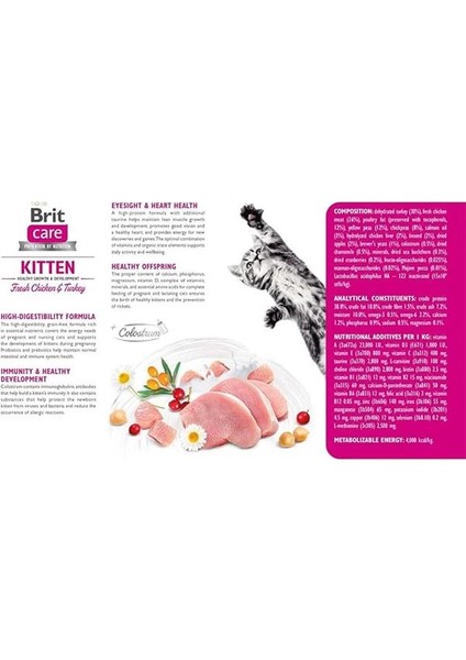 Care Kitten Healthy Gowth & Development, Yavru Kediler, Hamile Veya Emziren Kediler Için modelleri