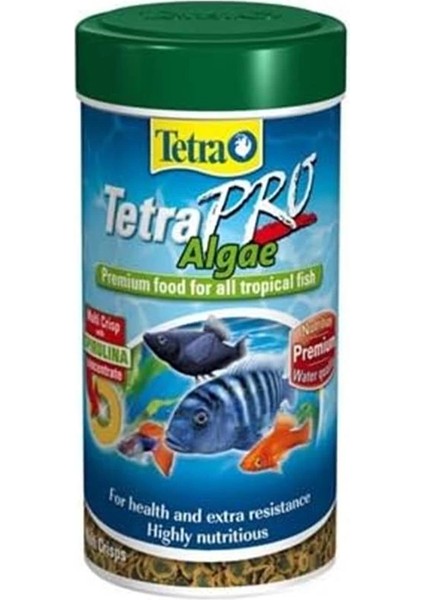 Pro Algae Cips 100 Ml/18 gr modelleri