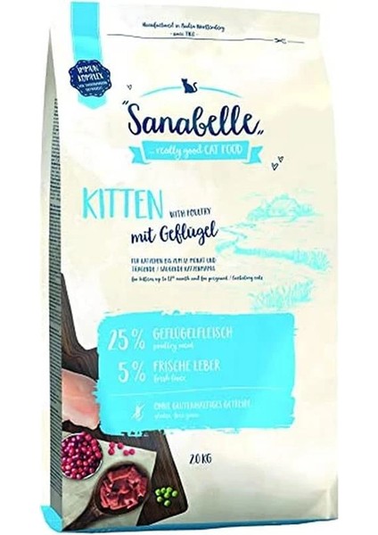 Kitten Yavru Tahılsız Kedi Maması 2 kg