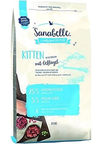 Kitten Yavru Tahılsız Kedi Maması 2 kg fiyatları