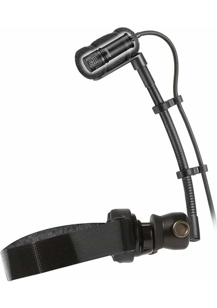 Audio-Technica ATM350W Nefesli Çalgı Montaj Sistemli Kardioid Kondansatör Mikrofon