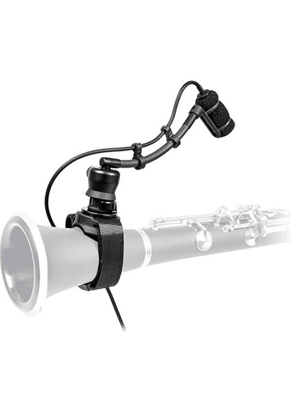 Audio-Technica ATM350W Nefesli Çalgı Montaj Sistemli Kardioid Kondansatör Mikrofon fiyatları