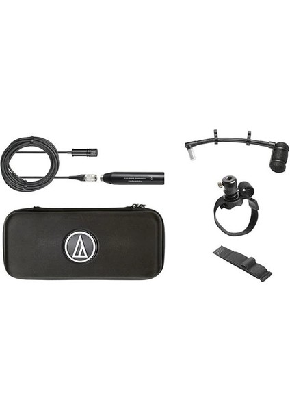 Audio-Technica ATM350W Nefesli Çalgı Montaj Sistemli Kardioid Kondansatör Mikrofon fırsatları
