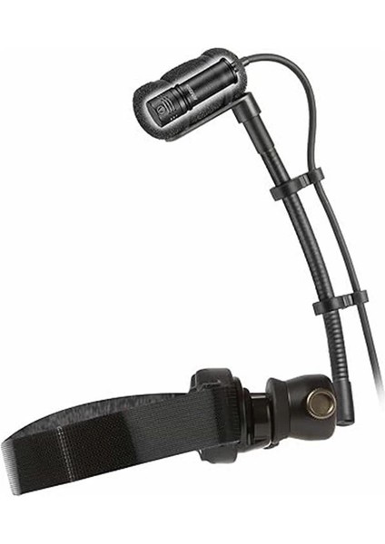 Audio-Technica ATM350W Nefesli Çalgı Montaj Sistemli Kardioid Kondansatör Mikrofon