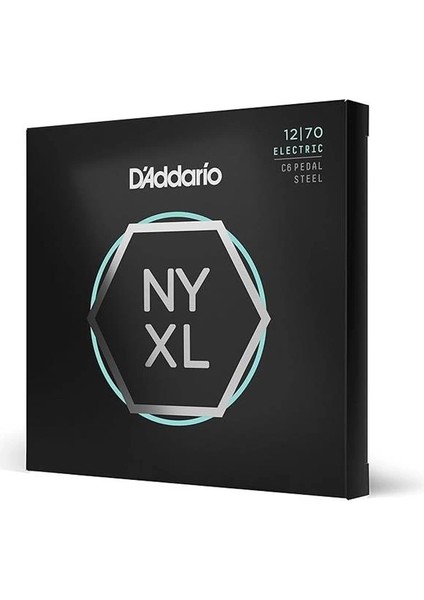 D'addario Premium Saiten Pedal Steel | Höchste Qualıtät Der Belıebtesten Saıtenmarke | NYXL1270P |