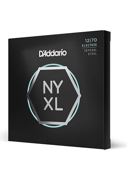 D'addario Premium Saiten Pedal Steel | Höchste Qualıtät Der Belıebtesten Saıtenmarke | NYXL1270P |
