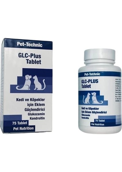 Pet-Technic Glc Plus Tablet – Kedi ve Köpekler Için Glukozamin ve Kondroitin Içerikli Eklem modelleri