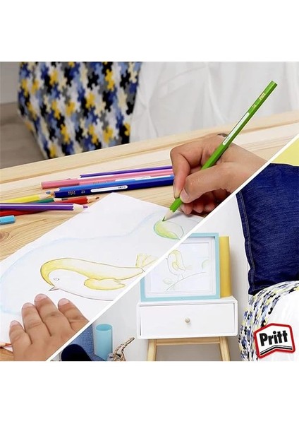 Kuru Boyalar, Canlı Renklerde Boya Kalemi, Açması Kolay ve Dayanıklı Silinebilir Kalem modelleri