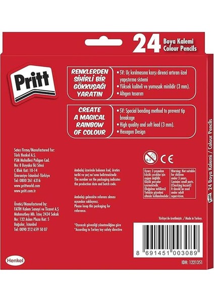 Kuru Boyalar, Canlı Renklerde Boya Kalemi, Açması Kolay ve Dayanıklı Silinebilir Kalem indirimleri