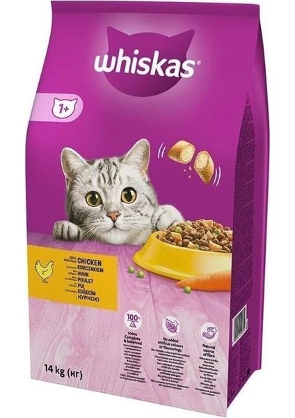 Tavuklu Kuru Kedi Maması, 14 kg