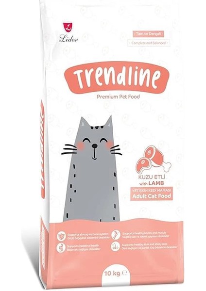 Kuzu Etli Yetişkin Kedi Mamasi 10 kg