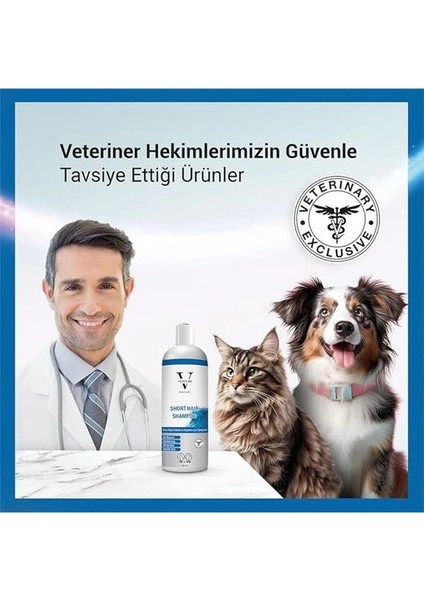 Short Hair Kedi ve Köpekler Için Okyanus Kokulu Kısa Tüylü Şampuan 400 ml fiyatları