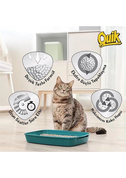 Marsilya Sabunu Kokulu Bentonit Ince Kedi Kumu 10 Litre fırsatları