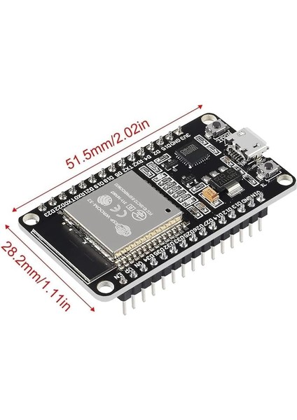 ESP32-WROOM-32 Wifi ve Bluetooth Geliştirme Kartı fiyatları