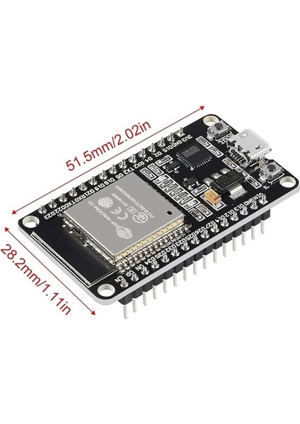 ESP32-WROOM-32 Wifi ve Bluetooth Geliştirme Kartı fırsatları