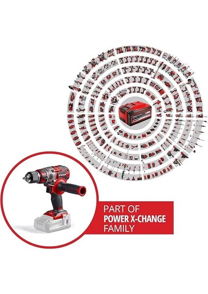 Professional Akülü Vidalama Tp-Cd 18/80 Li Bl-Solo Power X-Change (18 V, Kömürsüz, 80 Nm, 13 fiyatları