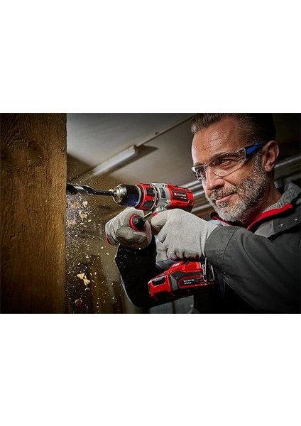 Professional Akülü Vidalama Tp-Cd 18/80 Li Bl-Solo Power X-Change (18 V, Kömürsüz, 80 Nm, 13 fırsatları