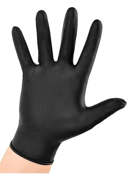 Pudrasız Siyah Nitril Eldiven, M modelleri