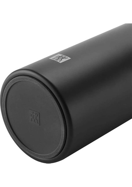 Zwilling Termos, Entegre Fincan, Termos Sürahi, Çift Duvarlı Yalıtım, 1 Litre, Siyah fırsatları