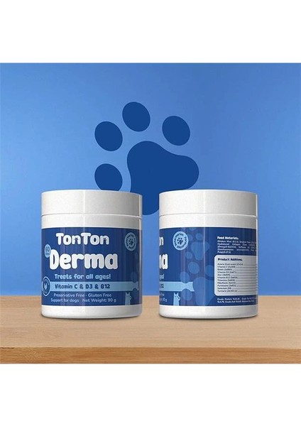 Kedi ve Köpek Deri & Tüy Bakımı Için Glutensiz Çiğnenebilir 60 Tablet Kolajen Içerikli fiyatları