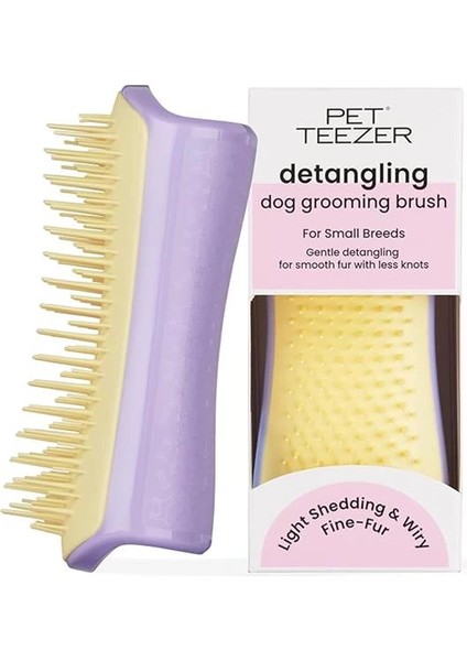 Tangle Teezer Detangling Small Lilac Yellow Köpek Bakım Fırçası