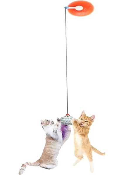 Vantuzlu Kedi Oltası Kedi Oyuncağı