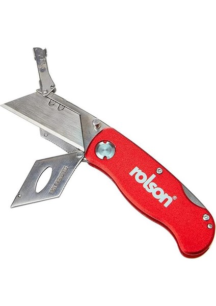 62845 Folding Lock-Back Knife, Red, Grey fiyatları