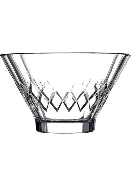 Pasabahce Vanilla Kase (17 Cm) 320 cc Damla Logo (K) 6 Ofset Hk 24 Dk