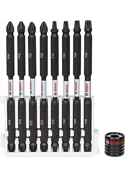 Professional Accessories Impact Bit Doppelkl. 8st/çeşitli, 110 mm