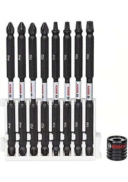 Professional Accessories Impact Bit Doppelkl. 8st/çeşitli, 110 mm