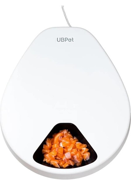 Soğutuculu Otomatik Yaş Mama Kabı – Mini Buzdolaplı Sistem, 5 Öğünlük Besleme, Sessiz