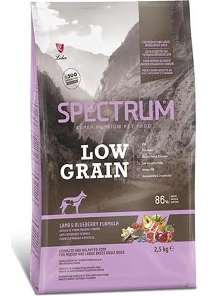 Lg Kuzu Yaban Mersini Orta Irk Yetişkin Köpek 2,5 Kilogram