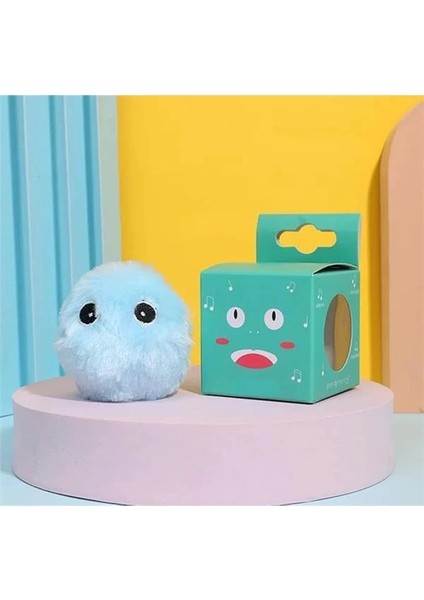 Sensörlü Peluş Kedi Oyuncağı 3 Farkı Ses Çıkaran Dokunmaya Duyarlı Eğlenceli Kedi Oyun Topu (Sarı) fiyatları