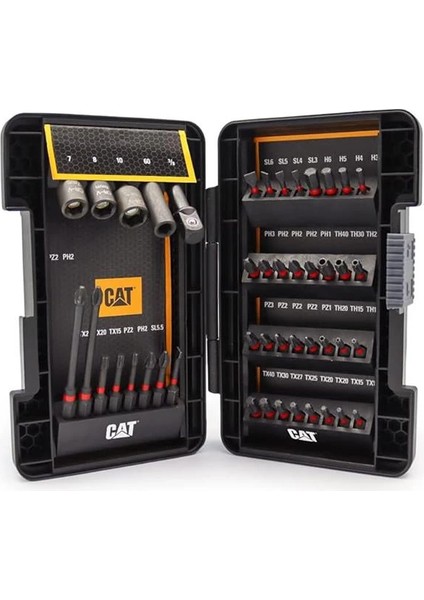 DA01902 45 Parça Manganez Fosfat Alaşımlı Vidalama Uç Seti fiyatları