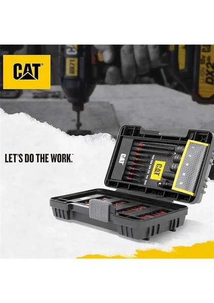 DA01902 45 Parça Manganez Fosfat Alaşımlı Vidalama Uç Seti modelleri