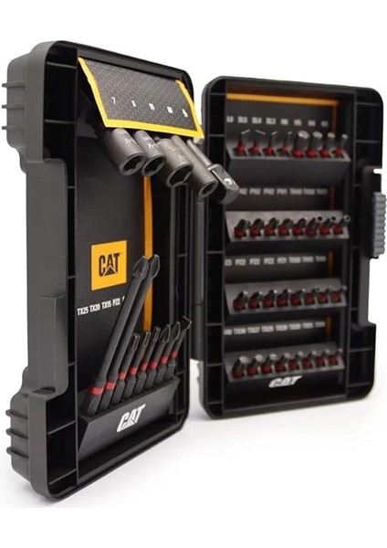 DA01902 45 Parça Manganez Fosfat Alaşımlı Vidalama Uç Seti indirimleri