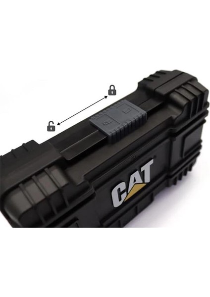 DA01902 45 Parça Manganez Fosfat Alaşımlı Vidalama Uç Seti