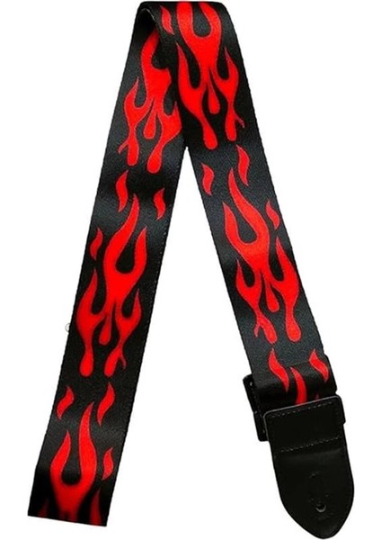 Midex SR-11RD Gitar Omuz Askısı Siyah-Kırmızı Renk Desenli Uzunluk 90-143 cm fiyatları