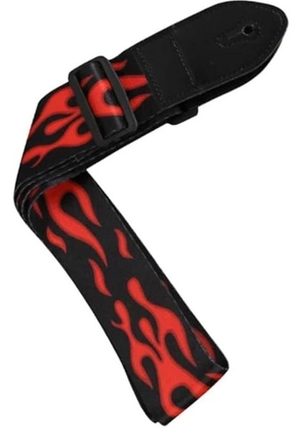 Midex SR-11RD Gitar Omuz Askısı Siyah-Kırmızı Renk Desenli Uzunluk 90-143 cm modelleri