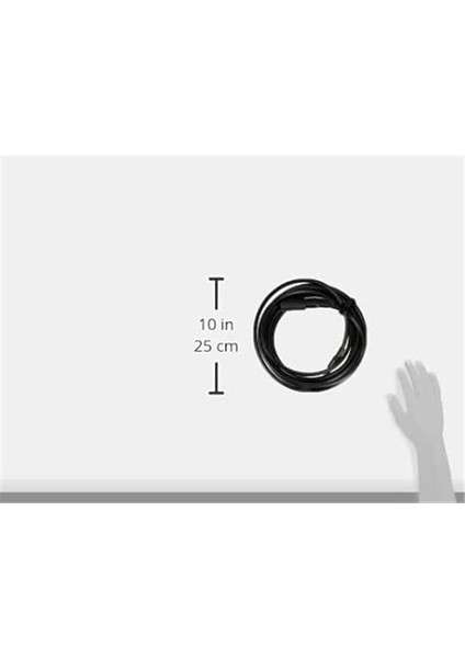 Home And Garden Yüksek Basınçlı Yıkama Makinesi Için 6 Metre Uzatma Hortumu (135 Bar Basınça