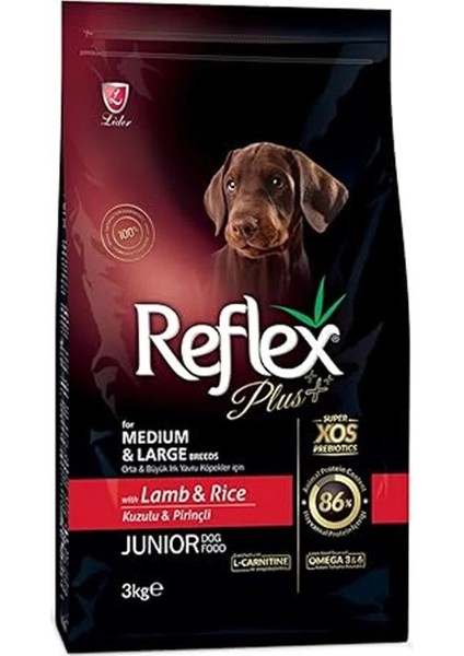 Plus M,l Breed Puppy Dog 28/16 L&r, 3 kg